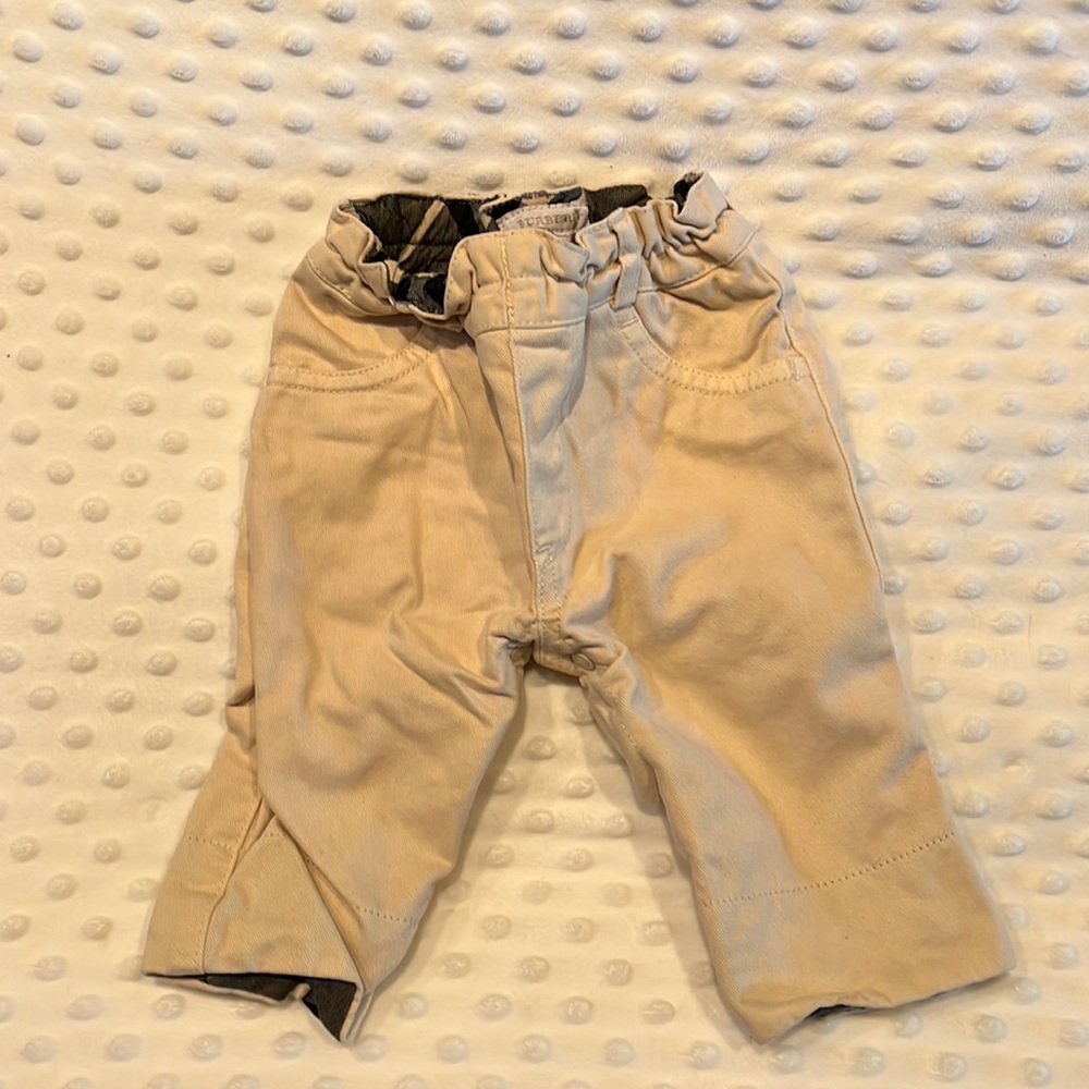 Burberry Baby Tan Pants